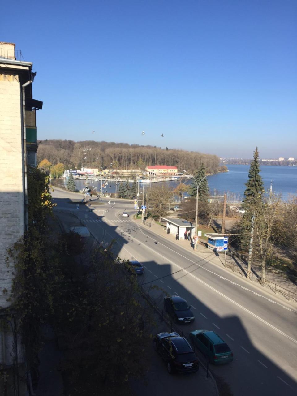 Апартаменты С Видом На Озеро Ternopil Kültér fotó